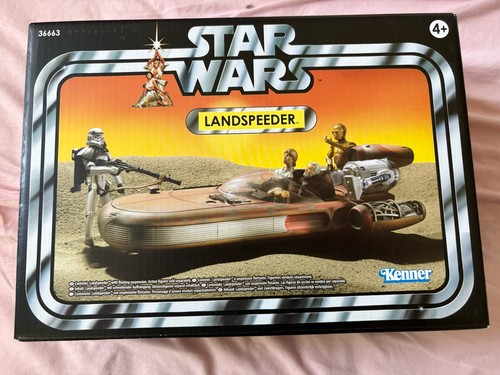 Star wars landspeeder - star, vintage