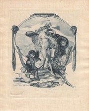 Exlibris Bookplate