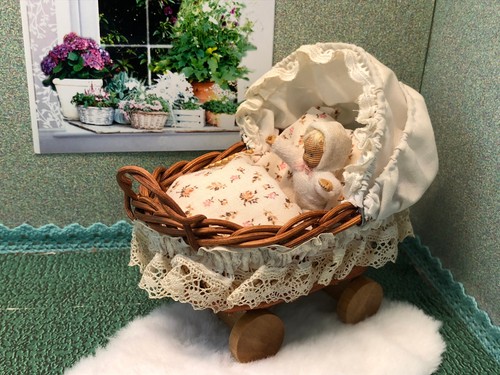 Puppenstube möbel baby - puppenstube,