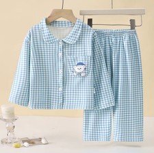 Kinder jersey pyjama set - pyjama, für