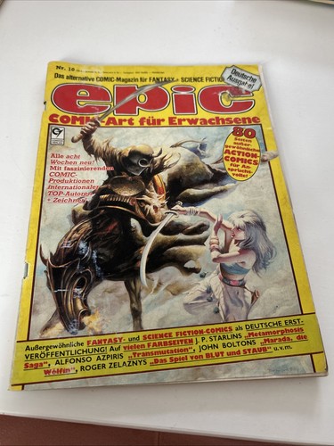 Epic magazin ausgabe - magazin,