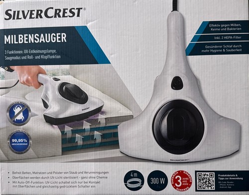 Silvercrest milbensauger mit - silvercrest,