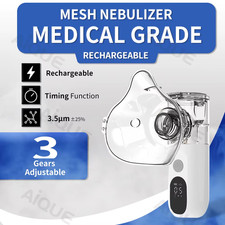 Wiederaufladbarer Vernebler