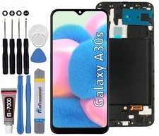 Für Samsung A30s A307 A307F SM-A307F Bildschirm LCD Display INCELL Rahmen