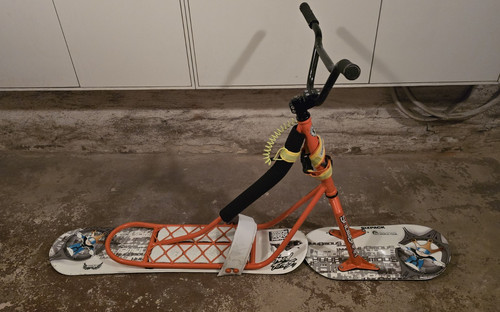 Snowbaar skibob snowbike - snowbaar,