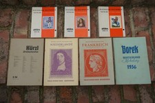 7 x Briefmarken Katalog -