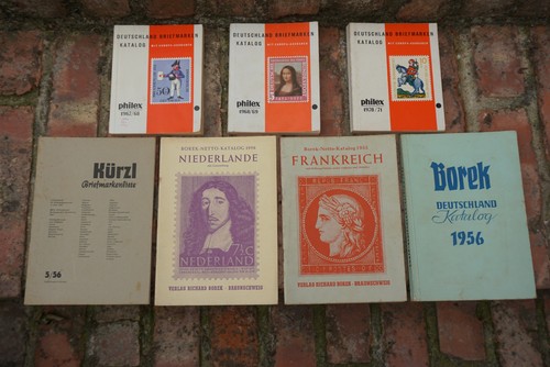 Briefmarken katalog - x,