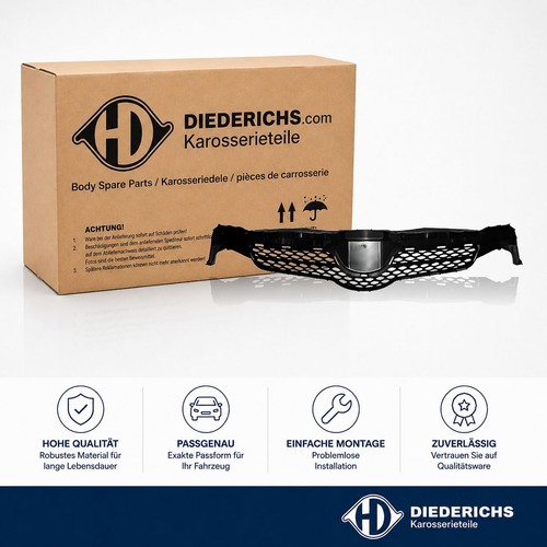 Kühlergitter diederichs - kÜhlergitter,