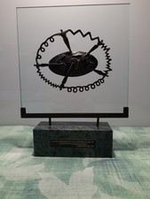 Skulptur Bronze von Mark