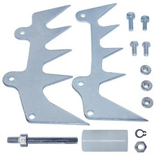 Stoßstangenspieß Fällung