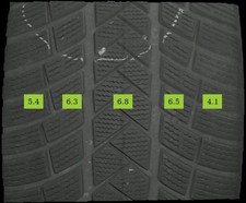 275/35 R22 104Y Winterreifen