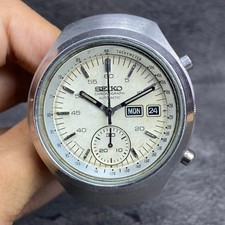 Rare SEIKO Chronograph Helmet