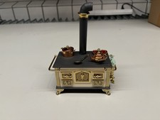 Bodo Hennig Herd Backofen Nostalgischer Puppenhaus Herd