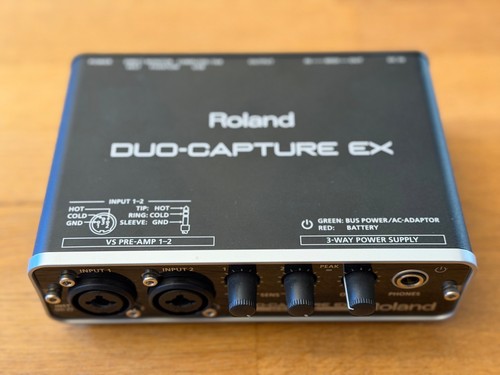Roland duo capture - roland, ex