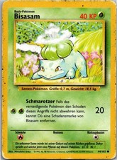 Pokémon Bisasam 44/102 Base