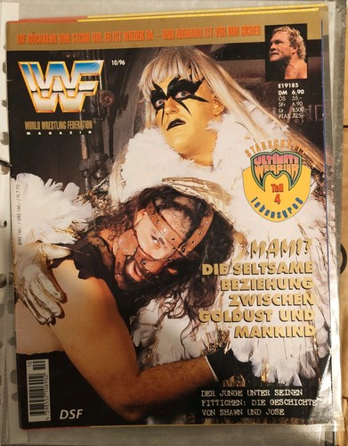 Wwf magazin 1996 - wwf, 10