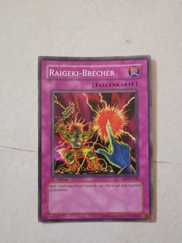 Raigeki brecher - yu-gi-oh, raigeki-brecher