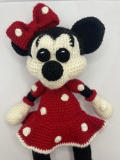 Amigurumi Puppe Maus