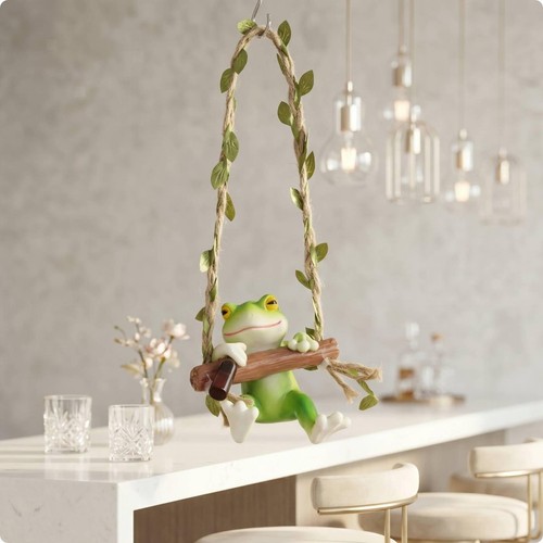 Frosch-Kletterleiter-Dekoratio