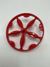 Tupperware Schüttelstern Quirl-Scheibe Mix-Fix 250 ml Shaker Mixer Rot +