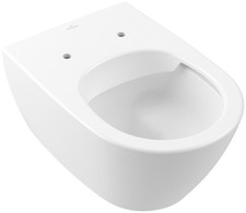 Villeroy & Boch Subway 2.0 Tiefspül-WC, oval, Abgang waagerecht, DirectFlush,