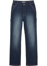 Bequeme Jungen Worker Jeans