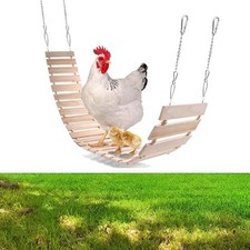 Hühnerschaukel Holzständer