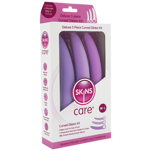 Skins care dilatator set - care,