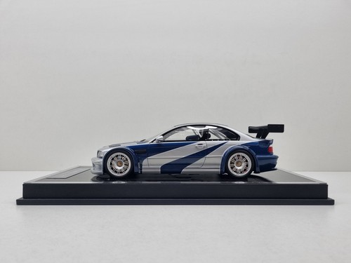 Bmw e46 m3 gtr - 1:18,
