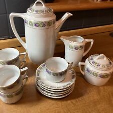 Sehr altes Kaffeeservice, gebraucht