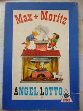 DDR-Spielzeug, Angel-Lotto, 70er Jahre, kpl. mit Spielanleitung, Max und Moritz