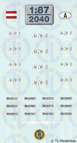 2040 decals felbermayr aks - 2040,