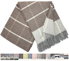 Kaschmir Decke Wolldecke