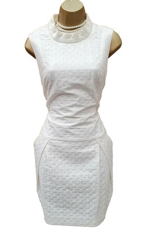 Karen millen minikleid weiß - millen,