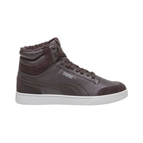 Puma shuffle mid - mid, fur