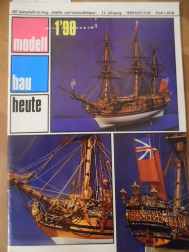 Modellbau heute 1990 kutter - modellbau,