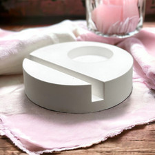 Runde Einschieber Gießform