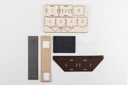 Modelle trafostation 87 - trafostation, 1/87