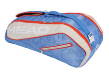 Head Tour Team 6R Combi lightblue/red 2018 Tennistasche tennis Bag