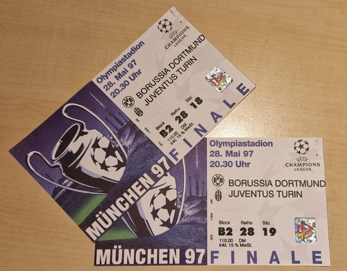 Ticket champions league - champions, finale
