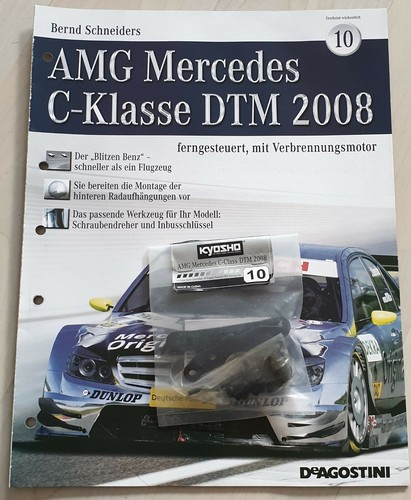 Amg mercedes klasse - c-klasse, dtm