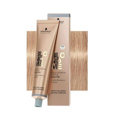 Schwarzkopf Blondme Blonde Toning Aufhellung blond tönen Braun-Mahagoni 60ml