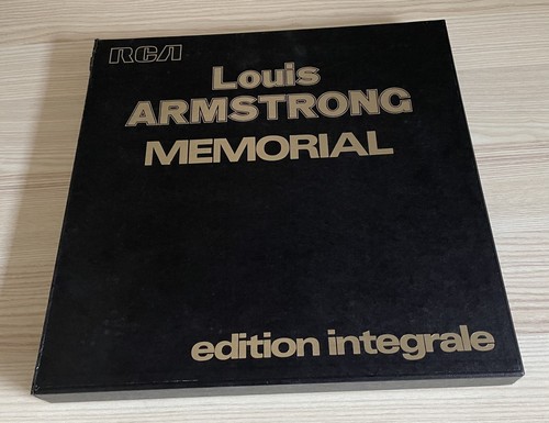 Louis armstrong memorial 5lp - louis,