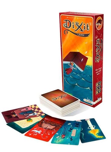 Dixit quest erweiterung auf - quest,