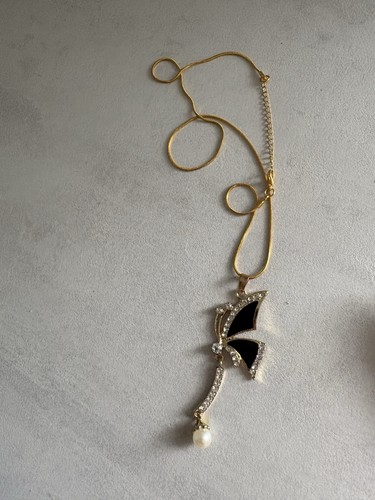 Halskette kette mit - halskette,