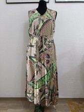 Gerry Weber Kleid, Trägerkleid, Maxikleid, Gr. 44, 100% Viskose, gut erhalten