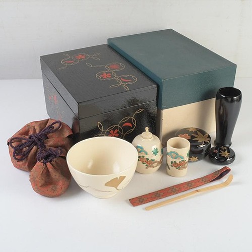 Four seasons cloisonne makie - four,
