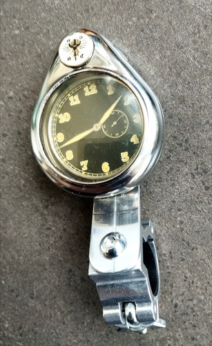 Oldtimer motorrad lenkeruhr - -,