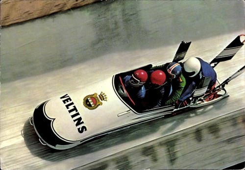 Winterberg bob und - ak,
