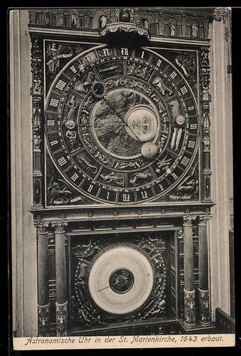 Ansichtskarte astronomische - ansichtskarte,